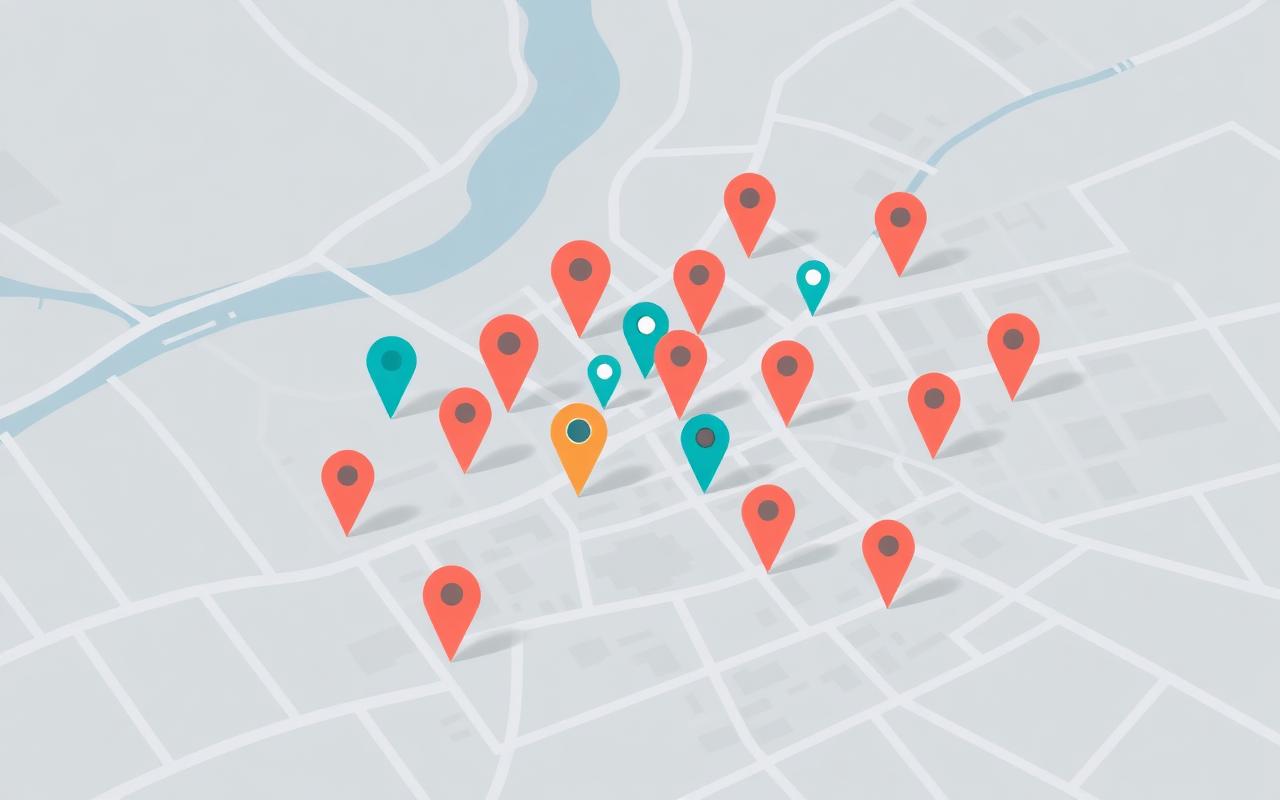Live map of every request