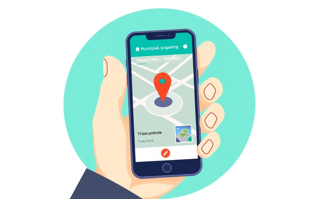 One-tap citizen reporting